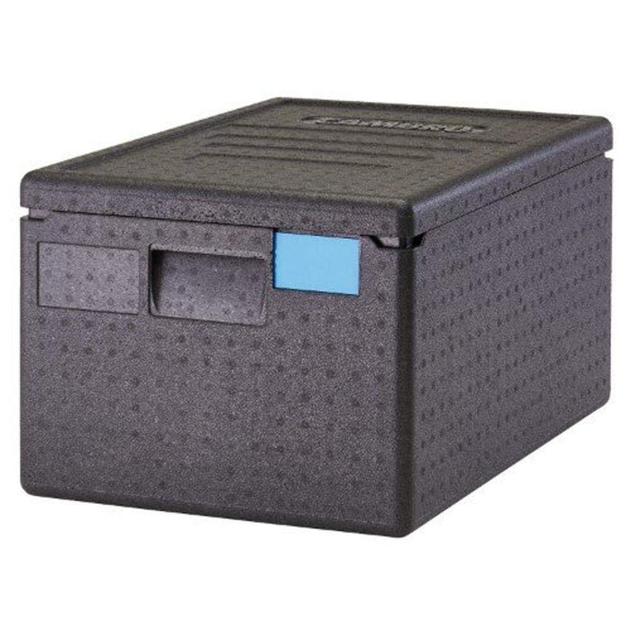 Cambro EPP180SW110 Cam GoBox Top-Loader Food Pan Carrier – Black (Pack of 4)