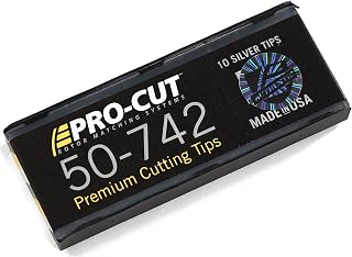 PRO-CUT 50-742 Premium Carbide Cutting Tips – Precision Brake Lathe Bits for Rotor Matching Systems | Made in USA – 10 Pack