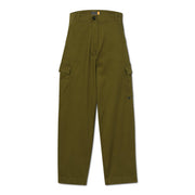 Women's TFO Cargo Pants by Timberland – Polyester, Dark Olive