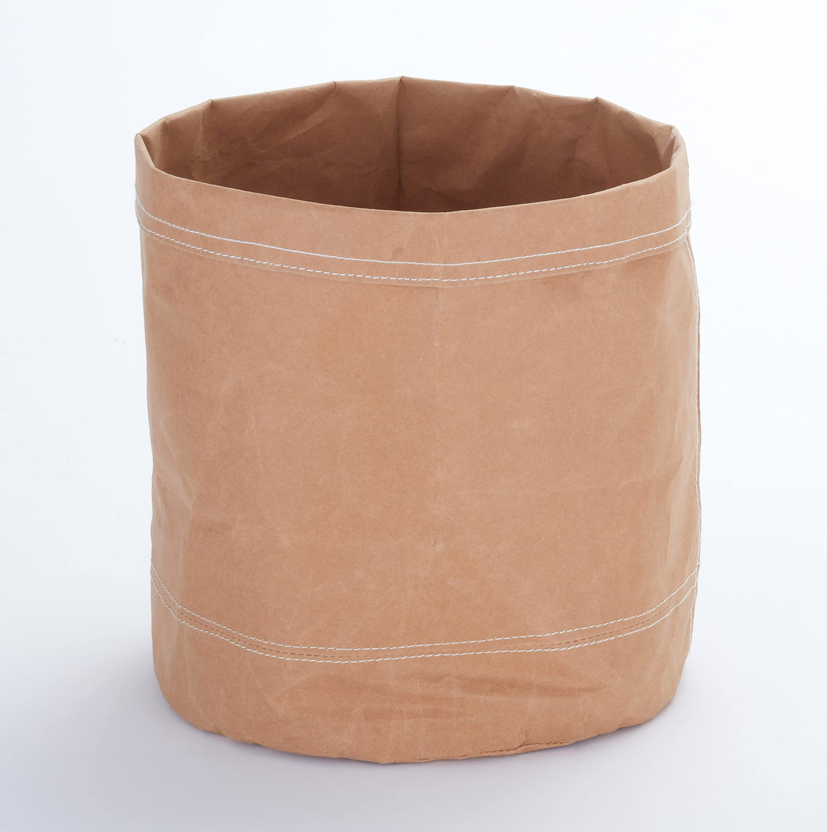 American Metalcraft Khaki / 9" Dia / Modern Gift Bags