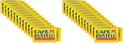 Cafe Bustelo Café Bustelo Espresso Dark Roast Ground Coffee Brick,10 Ounce,(Pack of 24)