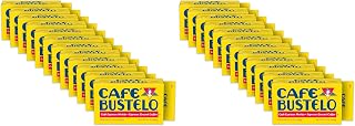 Cafe Bustelo Café Bustelo Espresso Dark Roast Ground Coffee Brick,10 Ounce,(Pack of 24)