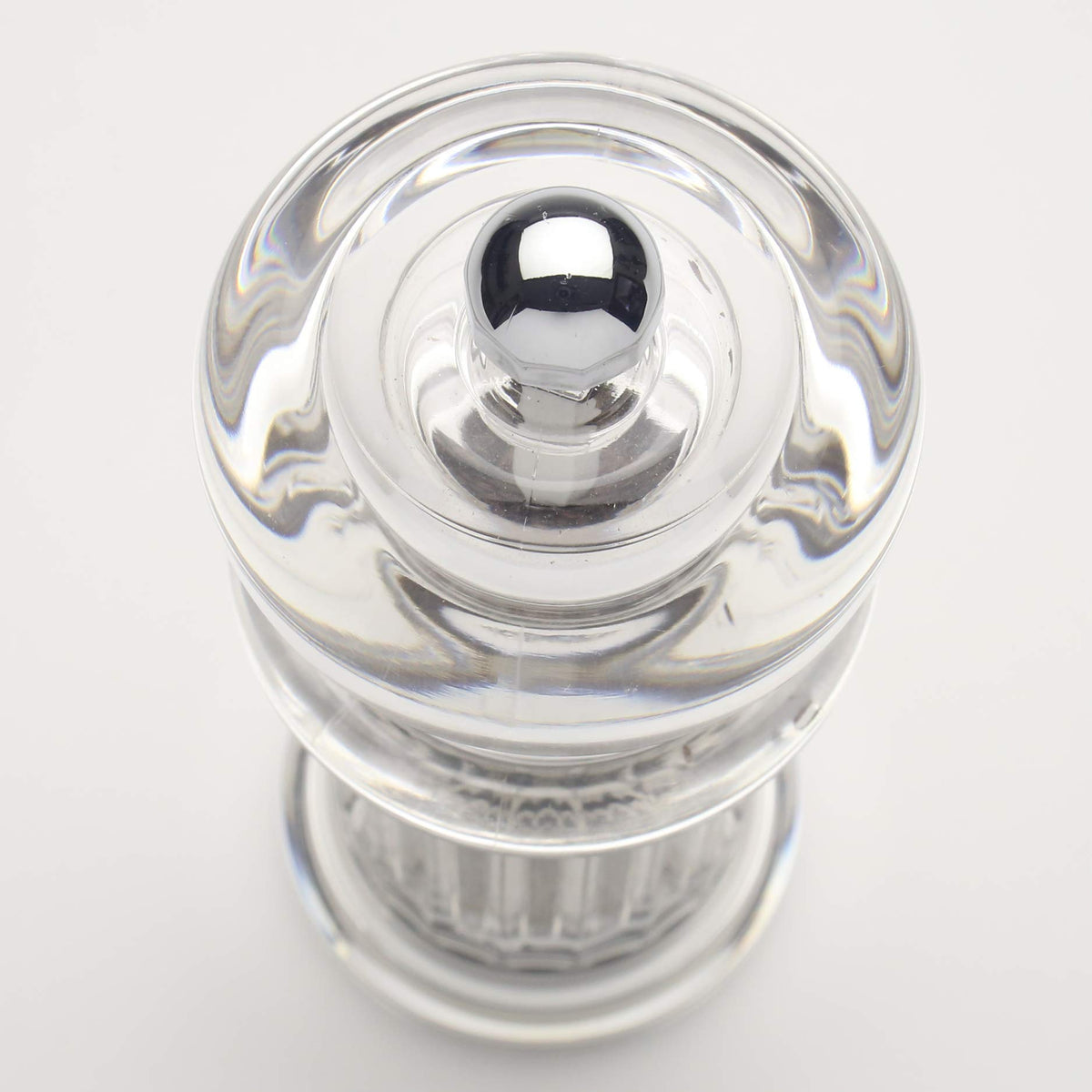 5.5 Inch Citation Pepper Mill by Chef Specialties – 5-Inch x 5-Inch, Acrylic, clear acrylic, Model 1751