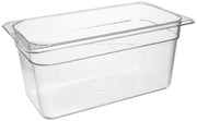 Cambro 36CW 5.6 qt Capacity – 12-3/4" Length x 6-15/16" Width x 6" Depth, Camwear Clear Polycarbonate Third Size Food Pan