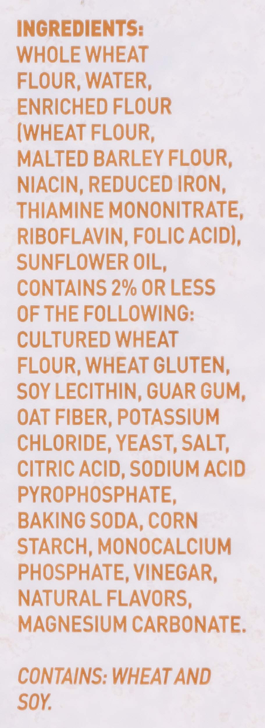 Tortilla 1In Whole wheat Organic by Maria & Ricardos – 12 Count (Pack of 1), Model 0035305205041