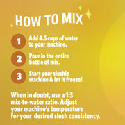 Slushie Mix 3-Pack by Hawaiian Shaved Ice – 36 Fl Oz (Pack of 1)