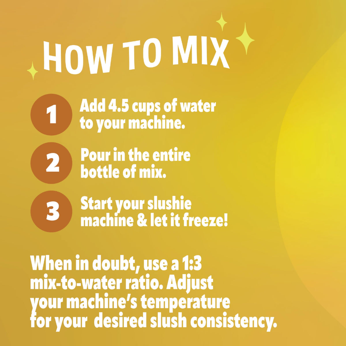 Slushie Mix 3-Pack by Hawaiian Shaved Ice – 36 Fl Oz (Pack of 1)