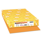 Color Paper by Astrobrights – 11 x 17, Paper, Cosmic Orange, Model 22653