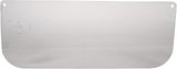 Face Shield Window for Jackson Safety C10 Bump Cap, PETG, Unbound, Clear (Case of 36), 28963