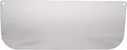 Face Shield Window for Jackson Safety C10 Bump Cap, PETG, Unbound, Clear (Case of 36), 28963