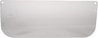 Face Shield Window for Jackson Safety C10 Bump Cap, PETG, Unbound, Clear (Case of 36), 28963