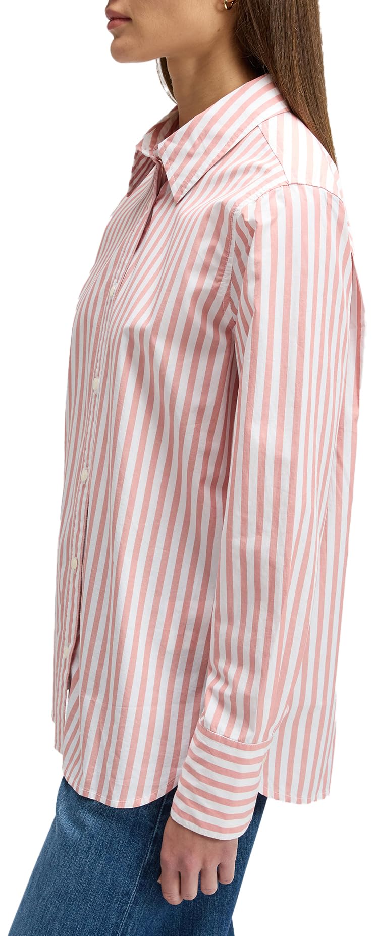 Women's Classic Shirt by Lee – Mallory Stripe, Model F4654