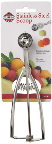 Norpro 1 / 25MM (.5 Tablespoon) / Steel Ice Cream Scoops