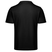 Men's Short Sleeve Midweight Performance Tee by Red Kap – Large, Cotton, Black, Model S4K6BK SS L