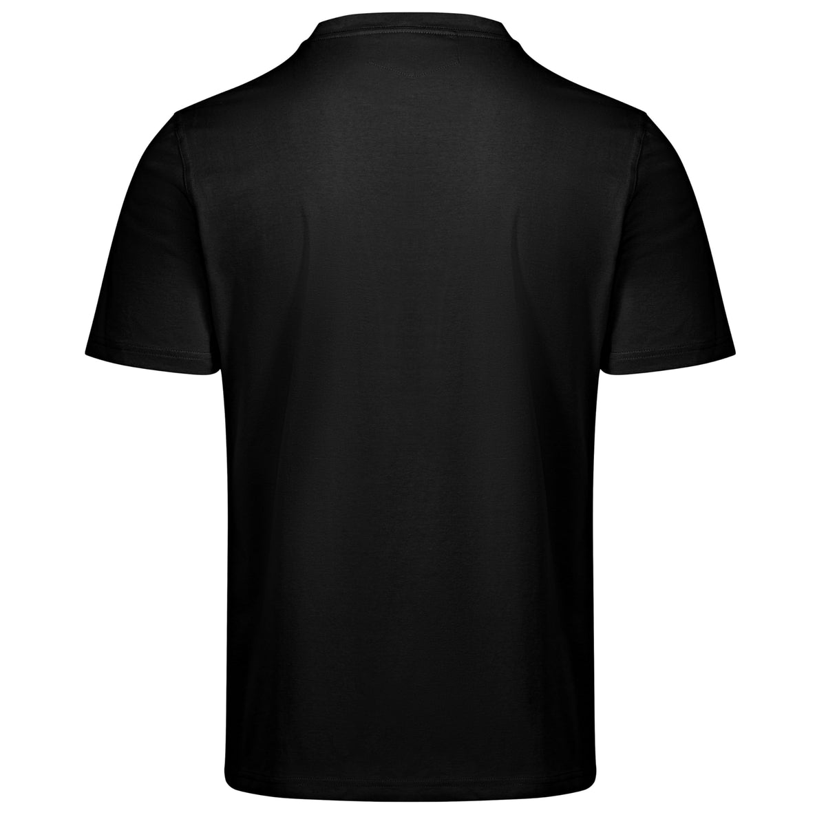 Men's Short Sleeve Midweight Performance Tee by Red Kap – Large, Cotton, Black, Model S4K6BK SS L