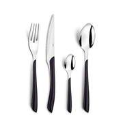 Amefa 16 Piece Cutlery Set for 4 People / Green / Modern Flatware Sets