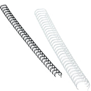 Fellowes White / std / 1 Combs & Spines