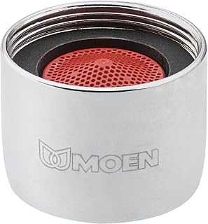 Moen 2.2 GPM Female Thread Aerator, Chrome, 3924