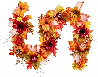 Thanksgiving Garland Fall Party, Materials, Party Decoration, Fall Gatherings, Artificial Garland, for Holiday Decor, for, Style to 2