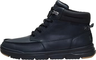 HEYDUDE Boy's Youth Bradley II Classic Boot | Water Repellent Outdoor Boot
