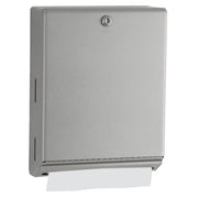 Bobrick 14" / Tumbler Lock / Satin Finish Categories