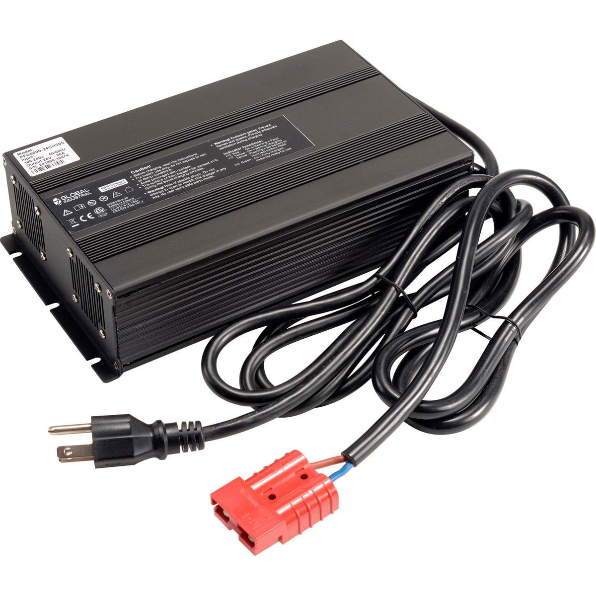 Replacement 24V 20A Battery Charger by Global Industrial – Model W020598-A