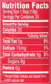 All Fruit Spreadable Fruit by Polaner – 15.25 Ounce (Pack of 1), Seedless Strawberry, Model 001632