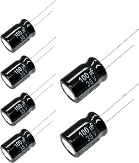 Replacement for 6 pcs Panasonic FR Series Capacitors 35V 100uf Ultra Low ESR