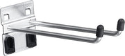 Bott 14002043 Double Straight Hook For Perfo Panels 6"" Long (Pack Of 5) - 1 Each