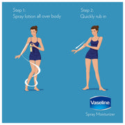 Vaseline White / 6.5 Ounce (Pack of 2) / Aloe Soothe Lotions