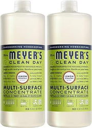 Mrs. MEYER'S CLEAN DAY Multi-Surface Concentrate Bottle, Lemon Verbena Scent, 32 Fl oz (Pack of 2)