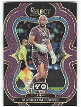 2025-26 Panini Select La Liga Purple Mojo #178 Marko Dmitrovic Mezzanine RCD Espanyol Soccer Futbol Trading Card