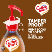 Nestlé 1.5 Liter Snickers Liquid Concentrate Pump Bottles by Coffee Mate – 50.72 Fl Oz (Pack of 1), Blue, Model NES97955