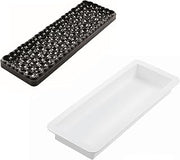 Silikomart Replacement for Kit Mille Bolle 1300" - 1 Silicone Mold, 1 Silicone Mat and 1 Plastic Supporter