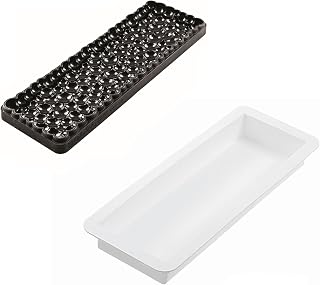 Silikomart Replacement for Kit Mille Bolle 1300" - 1 Silicone Mold, 1 Silicone Mat and 1 Plastic Supporter