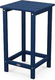 Polywood Long Island 26" Counter Side Table (Navy)