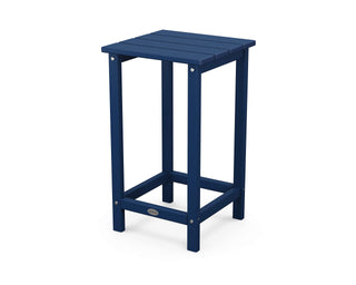 Long Island 26" Counter Side Table (Navy) by Polywood – 26 inches, Polywood, Navy