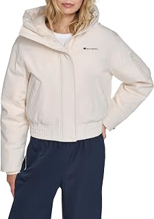 Champion Women's Cropped Hooded Ski Bomber