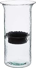 KALALOU CV411 Original Glass Medium Candle Cylinder, One Size, Brown
