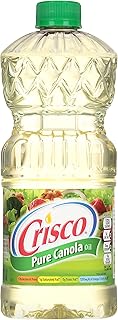 Crisco Pure Canola Oil, 40 Fluid Ounce