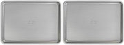 USA Pan Bakeware Nonstick Half Sheet Pan,Baking Sheet,Aluminized Steel,(Pack of 2)