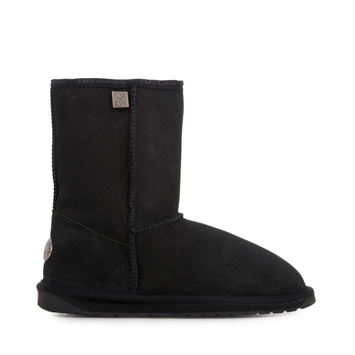 Australia - Platinum Stinger Slim Lo Womens Boot by EMU – 7, Black, Model 809996938331
