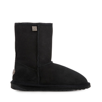 Australia - Platinum Stinger Slim Lo Womens Boot by EMU – 7, Black, Model 809996938331