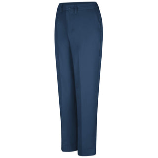 Women's Elastic Insert Work Pant by Red Kap – 6 Tall, Polyester, Navy, Model PT61NV 06 32