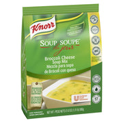 Soup Du Jour Broccoli Cheese Soup Mix by Knorr – 6.88 x 15.12 x 6.62 inches, Pack of 4