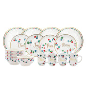 American Atelier Gold/Multicolor / 10.5" / 1 Dinnerware Sets