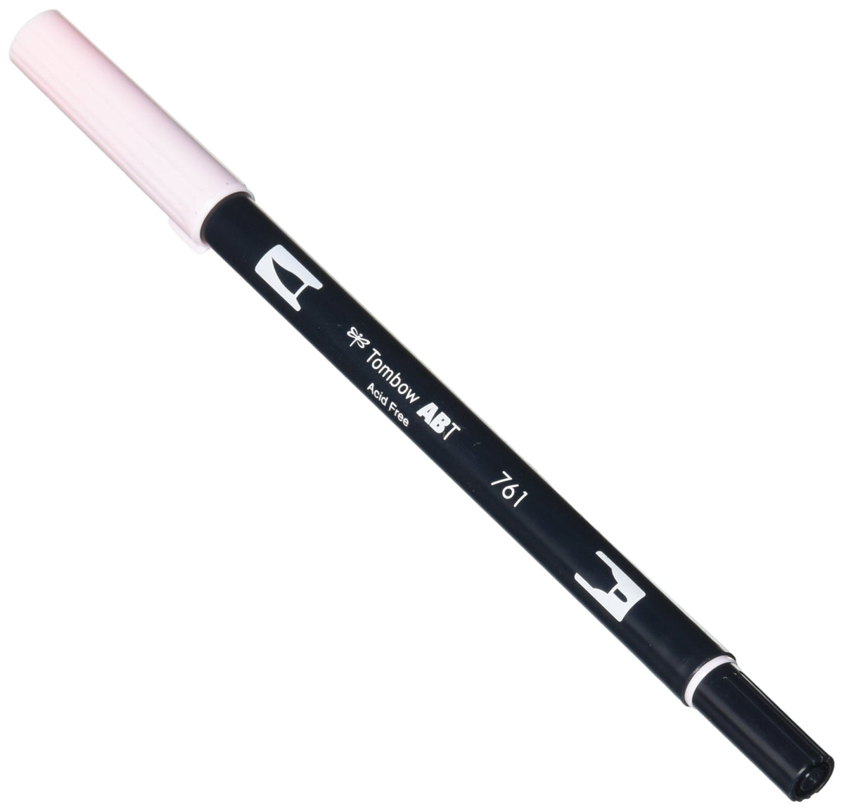 Dual Brush Pen by Tombow – 1 Count (Pack of 1), Green Ochre, Model AB-T761