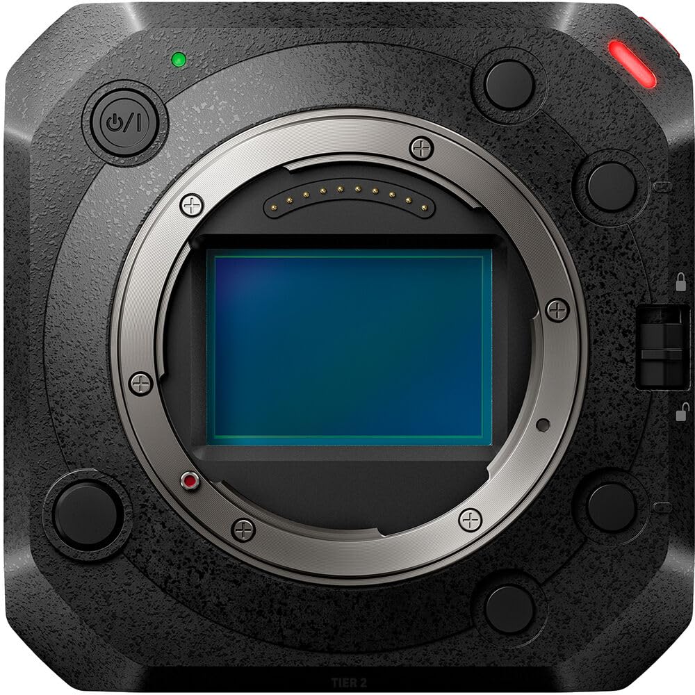 LUMIX BS1H Full-Frame Box Cinema Camera & Microphone Bundle by Panasonic – Pack of 19, Model DC-BS1H_EDI_5