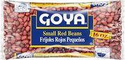 Goya Small Red Beans, High in Fiber, 16 oz, Pack of 2