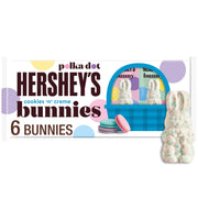 Cookies 'n' Creme Polka Dot Bunnies by HERSHEY'S – 7.2 OZ, Polka Dot